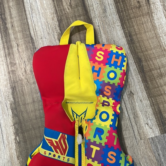 HO SPORTS INFANT/TODDLER PURSUIT NEO VEST (LIFE JACKET) - Picture 3 of 5